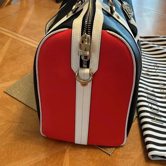 Henri Bendel West 57th Duffle Bag $1200 retail - Picture 3 of 12